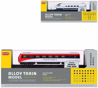 Kovová lokomotiva Alloy Train (15cm)