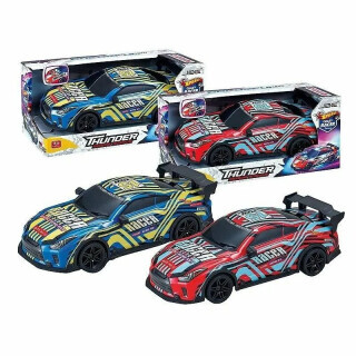Závodní auto THUNDER – se světlem a zvukem