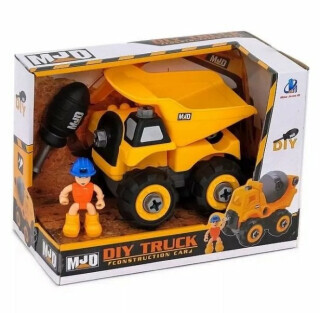 Sklápěčka na šroubování s figurkou