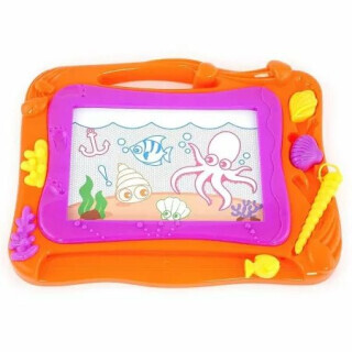 Magnetická kreslicí tabule s mořskými motivy