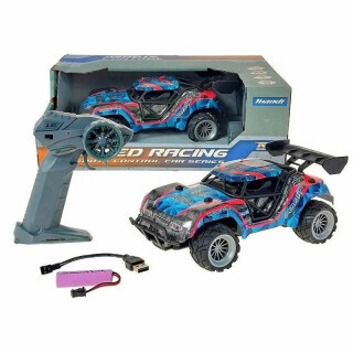 Terénní auto na dálkové ovládání s USB kabelem