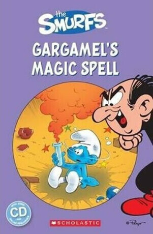 The The Smurfs: Gargamel's Magic Spell (Defekt) - Fiona Davis