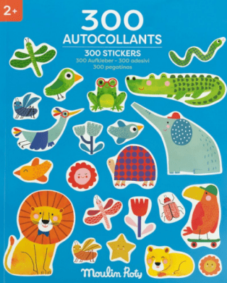 MOULIN ROTY Samolepky Les Toupitis