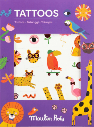 MOULIN ROTY Tetování Les Toupitis