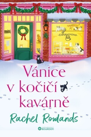 Vánice v kočičí kavárně - Rachel Rowlands - e-kniha