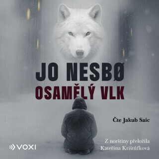 Osamělý vlk - Jo Nesbø - audiokniha