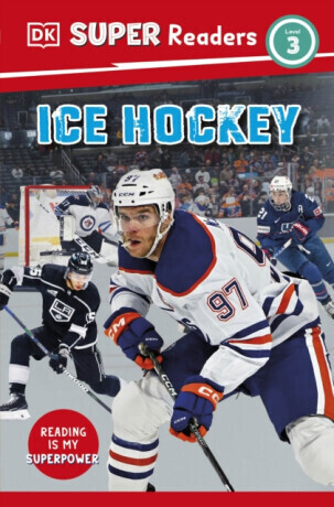 DK Super Readers Level 3 Ice Hockey - DK