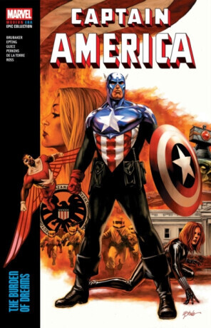 Captain America Modern Era Epic Collection: The Burden of Dreams - Ed Brubaker