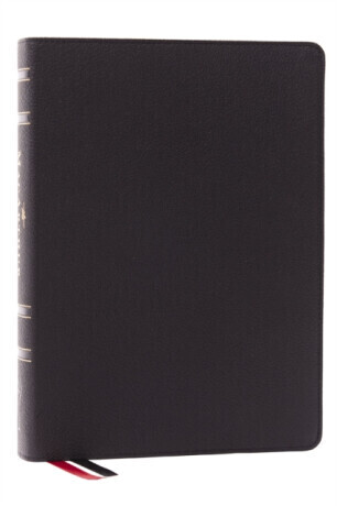 LSB MacArthur Study Bible 2nd Edition: Unleashing God's Truth One Verse at a Time (Black Genuine Leather, Comfort Print) - MacArthur John F.