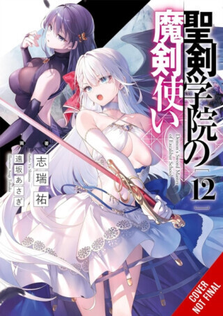 The Demon Sword Master of Excalibur Academy, Vol. 12 (light novel) - Roman Lempert, Yu Shimizu, Asagi Tohsaka