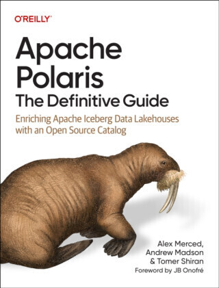 Apache Polaris - The Definitive Guide - Alex Merced, Tomer Shiran, Andrew Madson