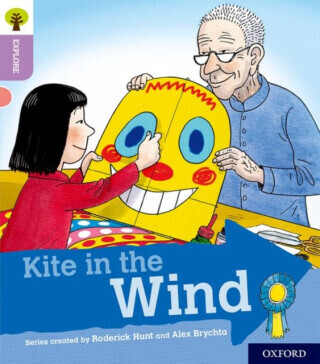 Oxford Reading Tree Explore with Biff, Chip and Kipper: Oxford Level 1+: Kite in the Wind - Roderick Hunt