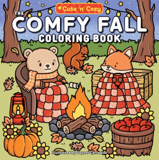 The Comfy Fall Coloring Book