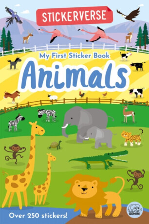 Stickerverse: My First Sticker Book Animals - Oakley Graham