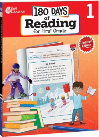 180 Days(TM): Reading for First Grade, 2nd Edition - Carol Gatewood, Stephanie Kraus