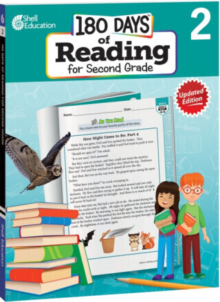 180 Days(TM): Reading for Second Grade, 2nd Edition - Heather Schwartz, Heather E. Schwartz, Kristi Sturgeon