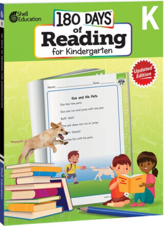 180 Days(TM): Reading for Kindergarten, 2nd Edition - Chandra Prough, Chandra C. Prough