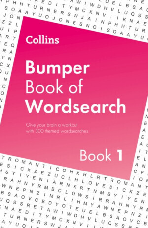 Collins Bumper Book of Wordsearch book 1 - 300 Themed Wordsearches (Collins Puzzles)(Paperback / softback)
