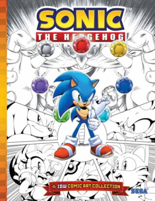 Sonic the Hedgehog: The IDW Comic Art Collection - Tracy Yardley