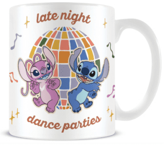 Lilo a Stitch hrnek keramický Dance Parties