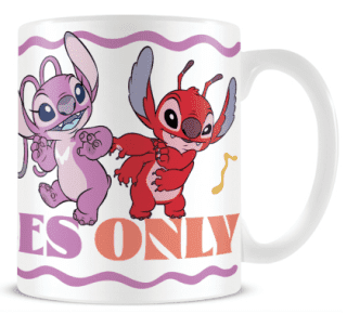 Lilo a Stitch hrnek keramický Good Vibes