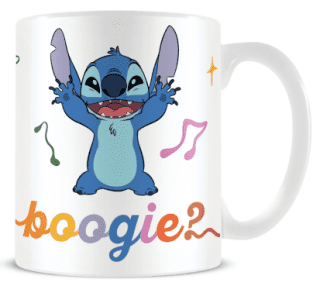 Lilo a Stitch hrnek keramický Stitch