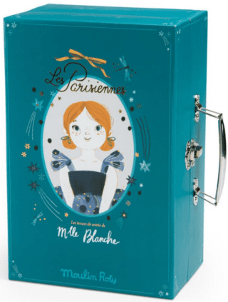 Panenka Blanche v kufříku