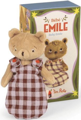 Les Minouchkas Medvídek Emile