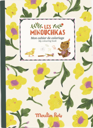 Omalovánky Les Minouchkas