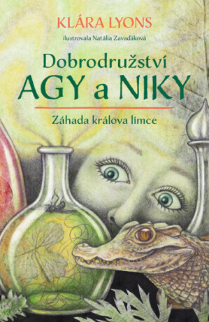 Dobrodružství Agy a Niky: Záhada králova límce - Klára Lyons - e-kniha