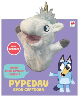 Cyfres Bluey: Pypedau gyda Ceffgorn - Bluey