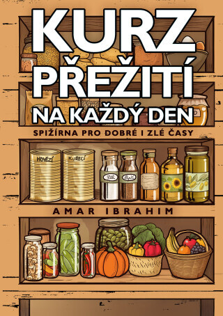 Kurz přežití na každý den - Amar Ibrahim - e-kniha