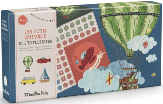 Stolní hra Koníčci malého objevitele