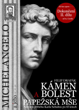 Michelangelo a jeho – Kámen a bolest - Filip Drapák - e-kniha