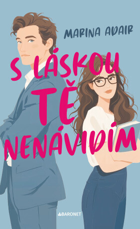 S láskou tě nenávidím - Marina Adair - e-kniha