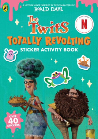 The Twits: Sticker Activity Book - Roald Dahl