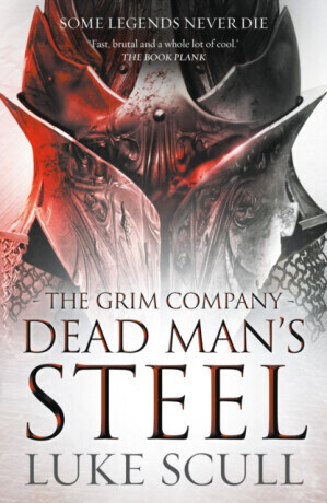 Dead Man's Steel - Luke Scull
