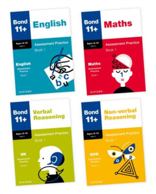 Bond 11+ Assessment Practice Papers Bundle for Age 9-10: English, Maths, Non-verbal Reasoning, Verbal Reasoning: Ready for the 2026 exam for GL Assess