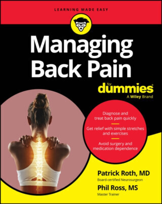 Managing Back Pain For Dummies - Philip Shawcross, Pat, MD Roth