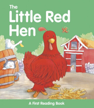 Little Red Hen (giant Size) - Baxter Nicola