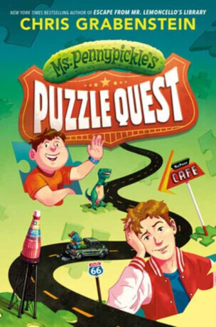 Ms. Pennypickle's Puzzle Quest - Chris Grabenstein