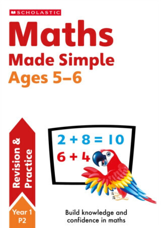 Maths Made Simple Ages 5-6 - Catherine Casey
