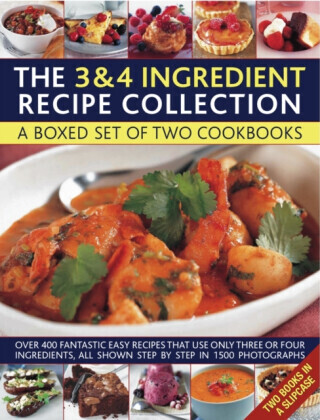 3 & 4 Ingredient Recipe Collection - Jenny White