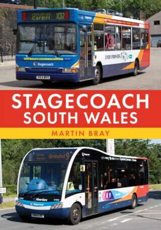 Stagecoach South Wales - Martin Bray