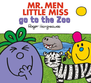 MR. MEN LITTLE MISS GO TO THE ZOO - Adam Hargreaves