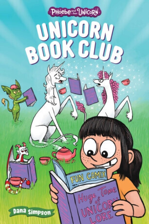 Unicorn Book Club - Dana Simpsonová
