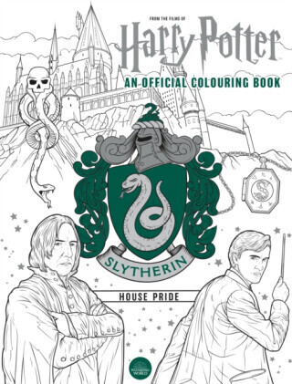 Harry Potter: Slytherin House Pride - Various Contributors.