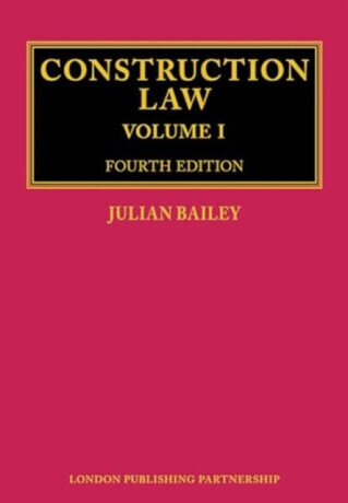 Construction Law - Julian Bailey