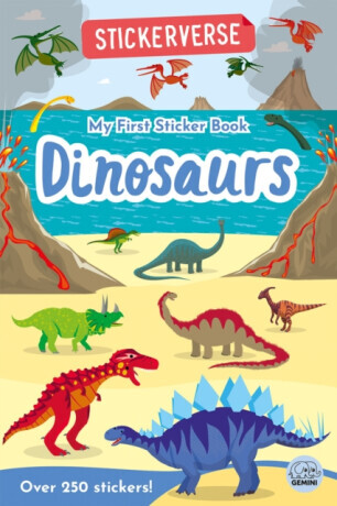 Stickerverse: My First Sticker Book Dinosaurs - Oakley Graham