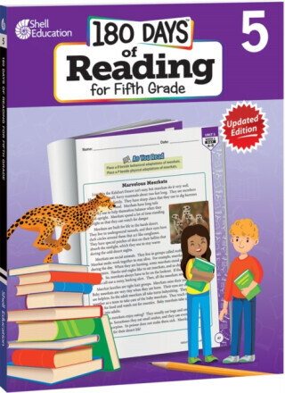 180 Days(TM): Reading for Fifth Grade, 2nd Edition - Dylan Levsey, Kathy Kopp, Kathleen N. Kopp, Kathleen Kopp